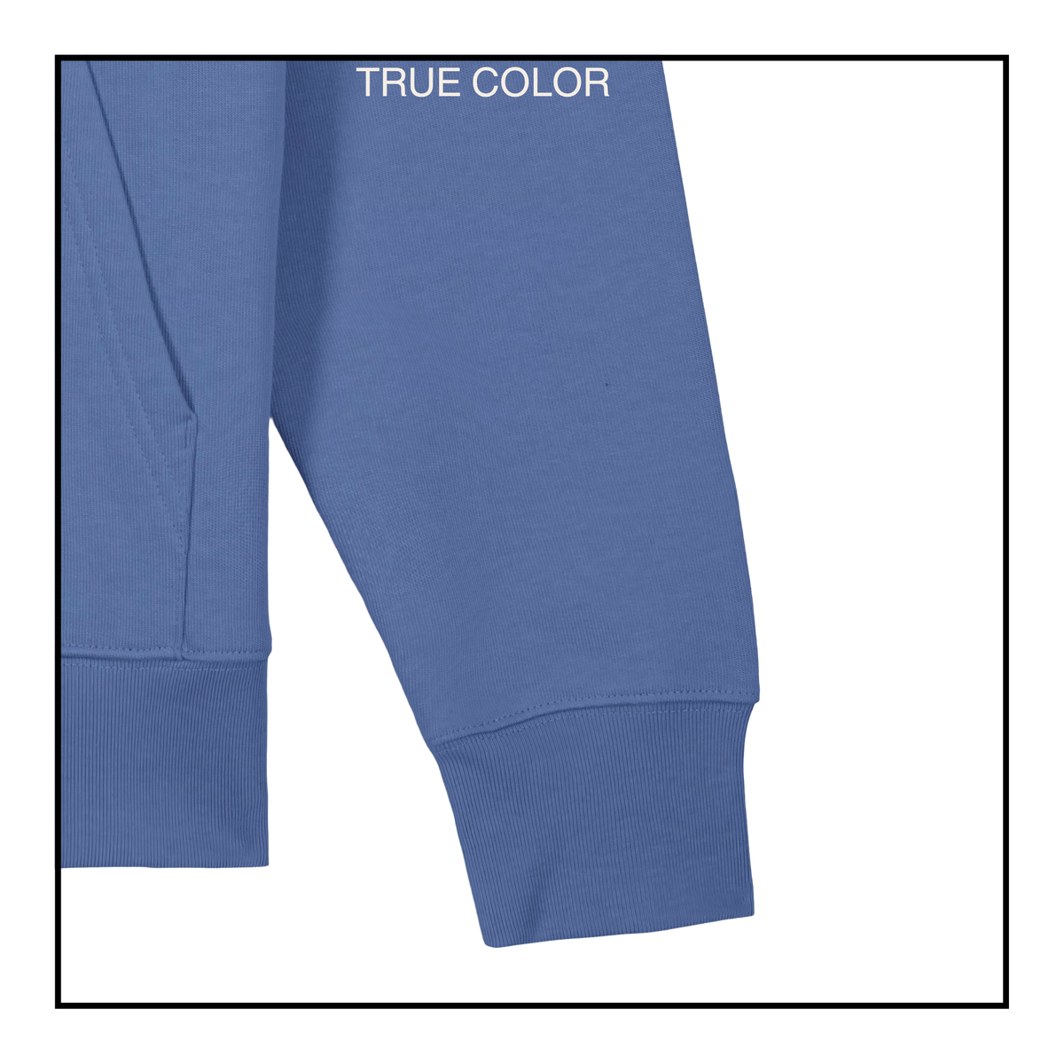 Job Augmentation | Women's Hoodie Bright Blue/Cream White
