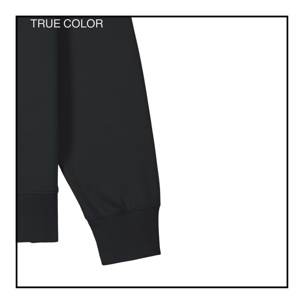 Created to Think | Women's Sweatshirt Black/Light Grey