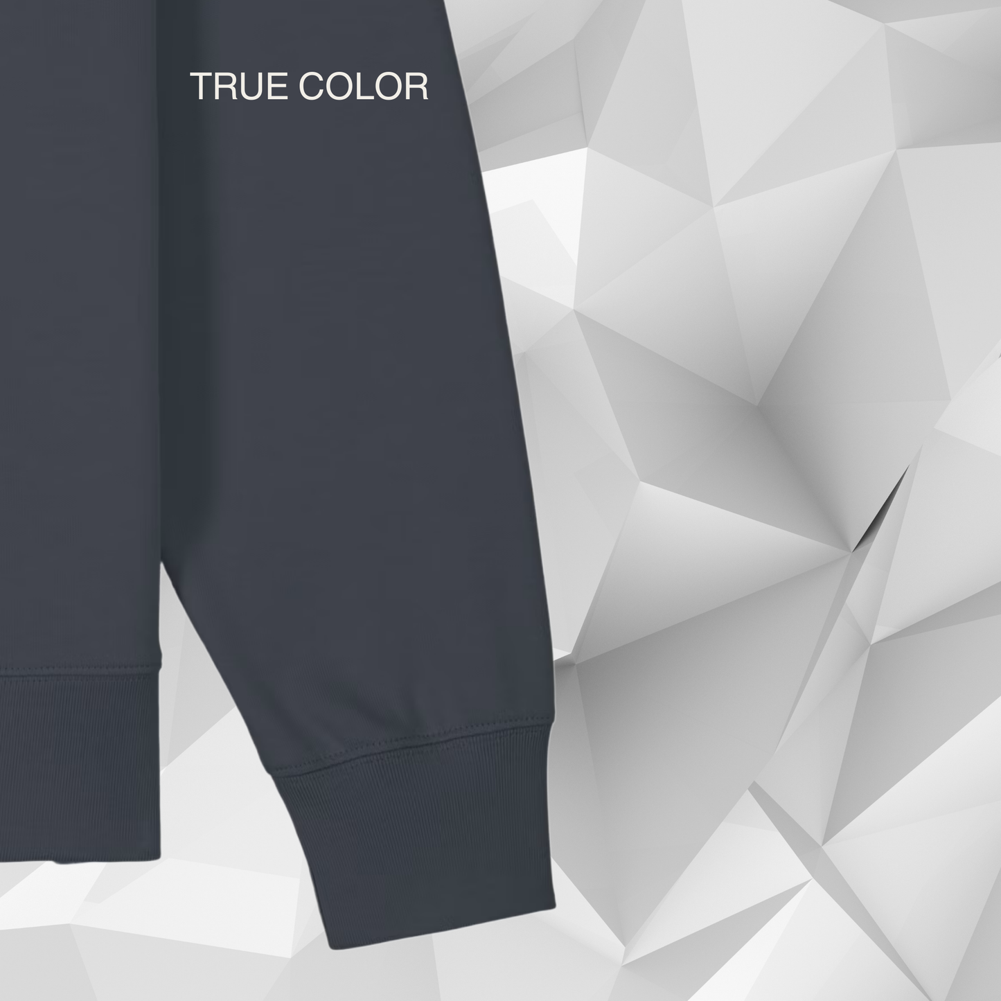 Created to Think | Men's Sweatshirt India Ink Grey/Vintage White