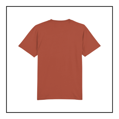 Rogue AI Logo | Women's T-Shirt Heritage Brown/Burnt Orange