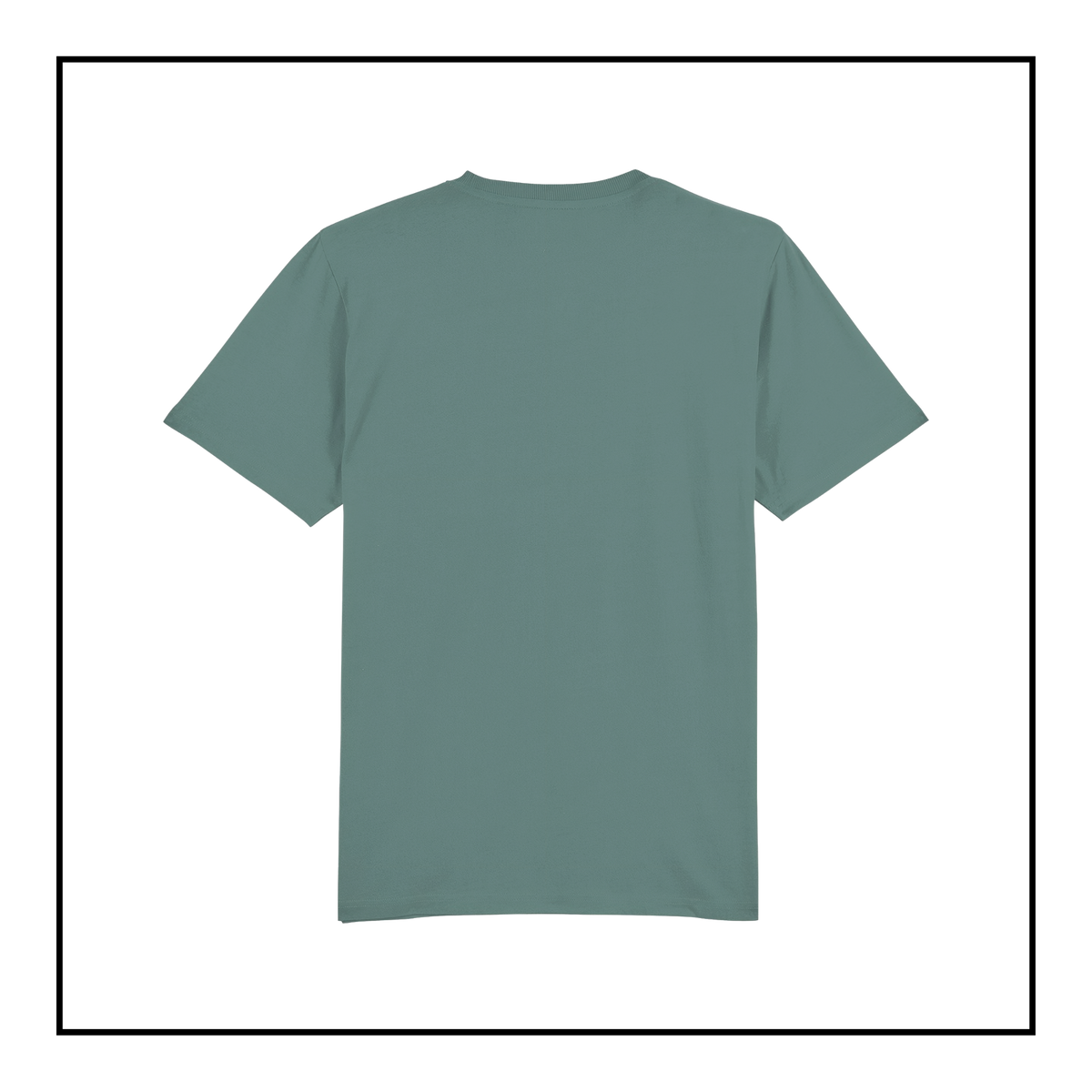 Rogue AI Logo | Men's T-Shirt Green Bay/Green Smoke