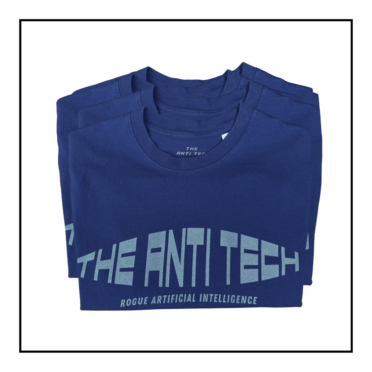 Rogue AI Logo | Women's T-Shirt Worker Blue/Light Blue