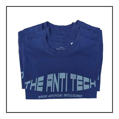 Rogue AI Logo | Women's T-Shirt Worker Blue/Light Blue