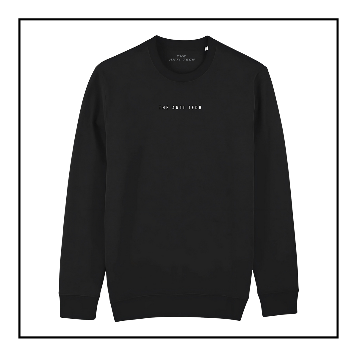 Created to Think | Women's Sweatshirt Black/Light Grey