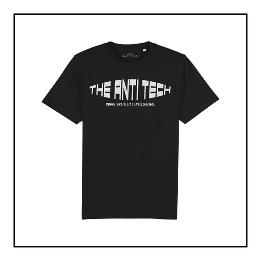 Rogue AI Logo | Women's T-Shirt Black/Light Grey