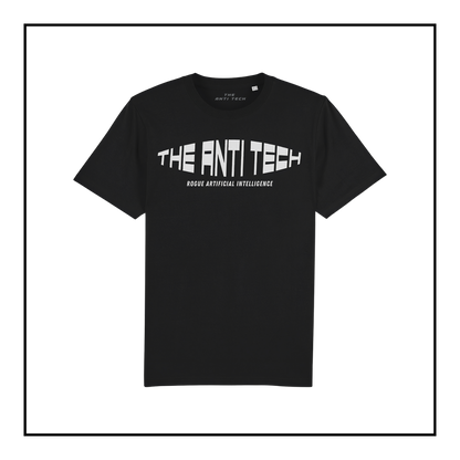 Rogue AI Logo | Men's T-Shirt Black/Light Grey
