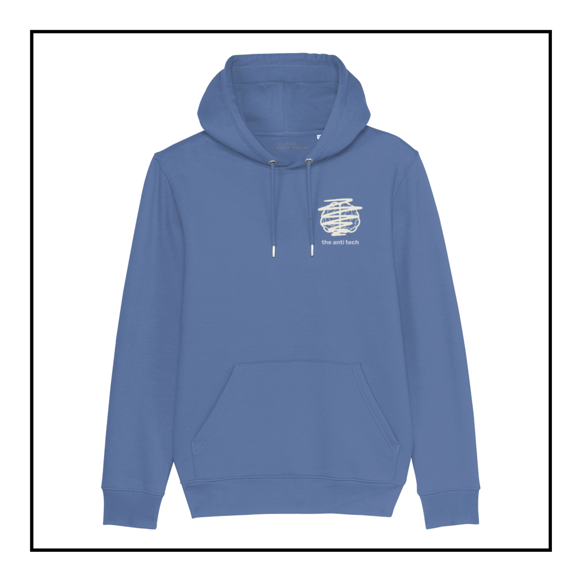 Job Augmentation | Women's Hoodie Bright Blue/Cream White