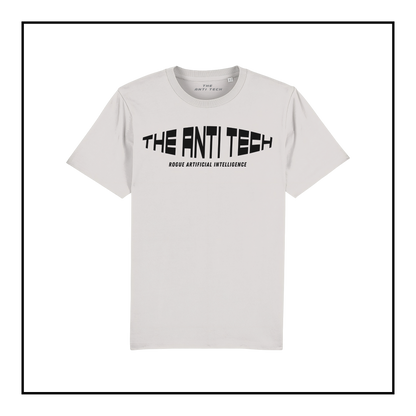 Rogue AI Logo | Women's T-Shirt Off White/Dark Grey