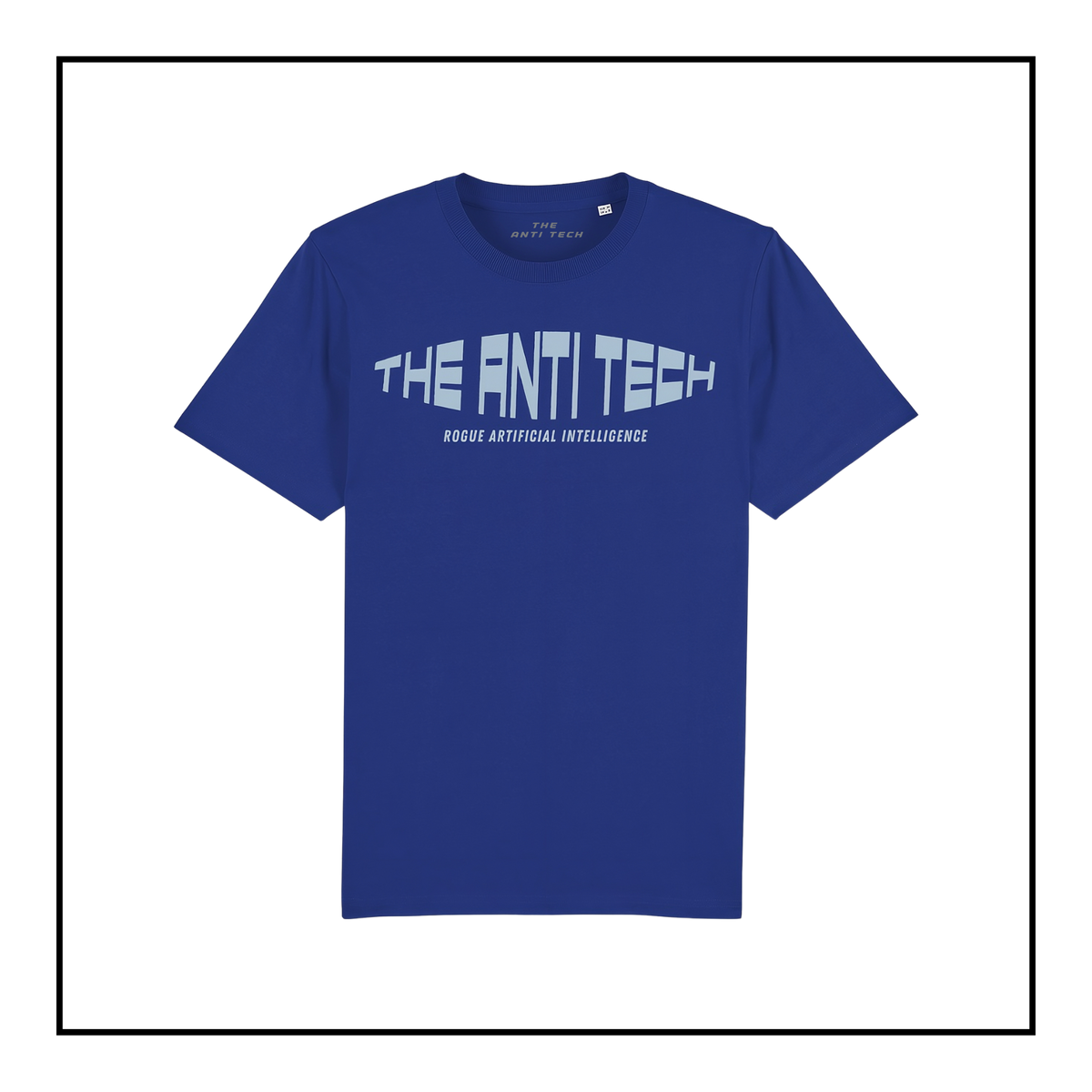 Rogue AI Logo | Women's T-Shirt Worker Blue/Light Blue