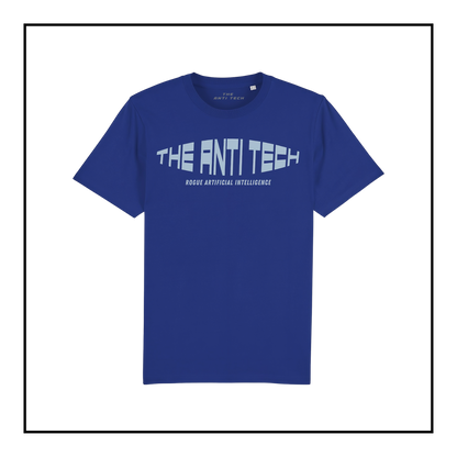 Rogue AI Logo | Women's T-Shirt Worker Blue/Light Blue