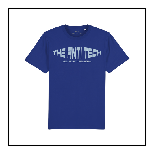 Rogue AI Logo | Women's T-Shirt Worker Blue/Light Blue