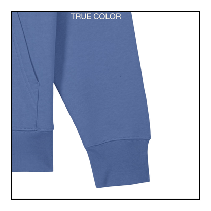 Job Augmentation | Women's Hoodie Bright Blue/Cream White