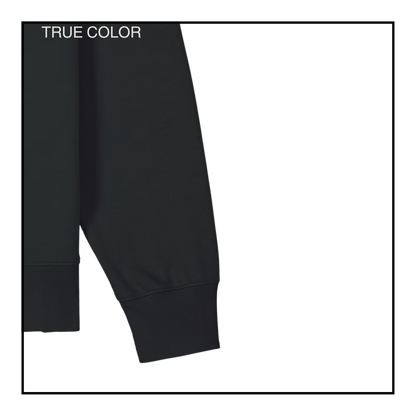 Created to Think | Women's Sweatshirt Black/Light Grey