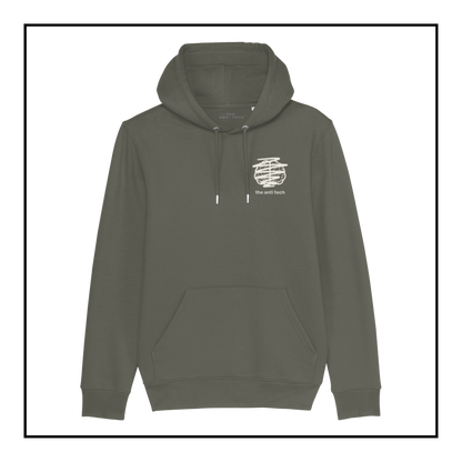 Job Augmentation | Men's Hoodie Khaki/White Cream