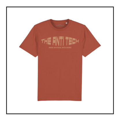 Rogue AI Logo | Women's T-Shirt Heritage Brown/Burnt Orange