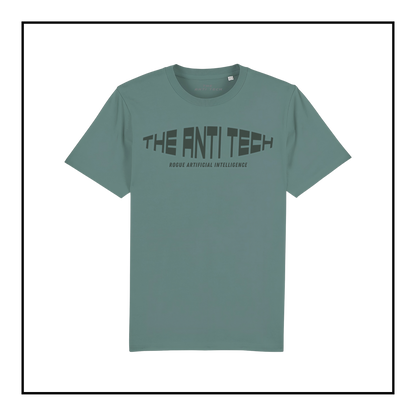 Rogue AI Logo | Men's T-Shirt Green Bay/Green Smoke