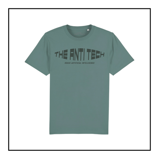 Rogue AI Logo | Men's T-Shirt Green Bay/Green Smoke