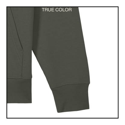 Job Augmentation | Men's Hoodie Khaki/White Cream