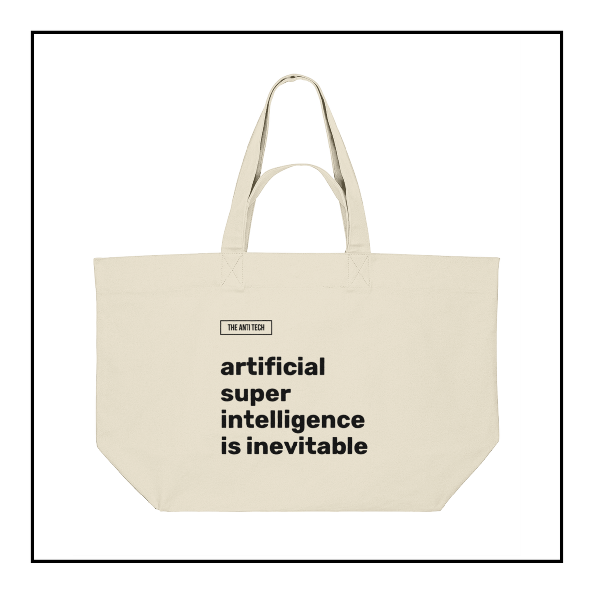 ASI is inevitable | Shopping Tote Bag