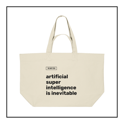 ASI is inevitable | Shopping Tote Bag