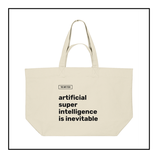 ASI is inevitable | Shopping Tote Bag