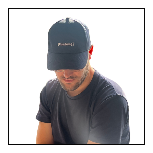Thinking | 5 Panel Cap Embroidered