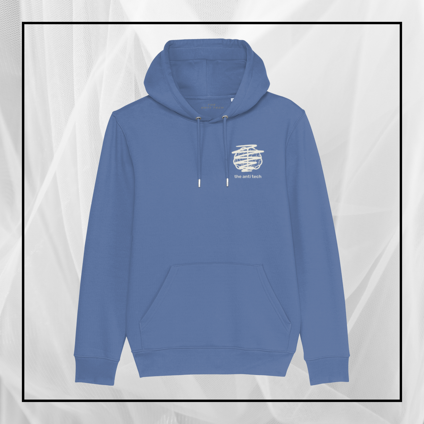Job Augmentation | Women's Hoodie Bright Blue/Cream White