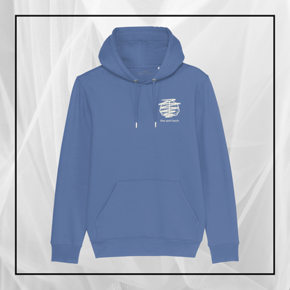 Job Augmentation | Women's Hoodie Bright Blue/Cream White
