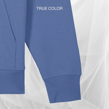 Job Augmentation | Women's Hoodie Bright Blue/Cream White