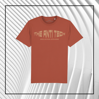 Rogue AI Logo | Women's T-Shirt Heritage Brown/Burnt Orange