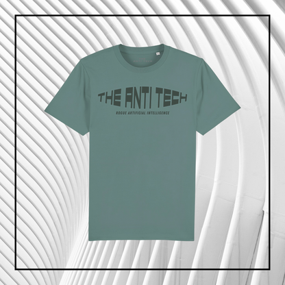 Rogue AI Logo | Men's T-Shirt Green Bay/Green Smoke