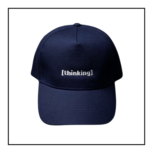 Thinking | 5 Panel Cap Embroidered