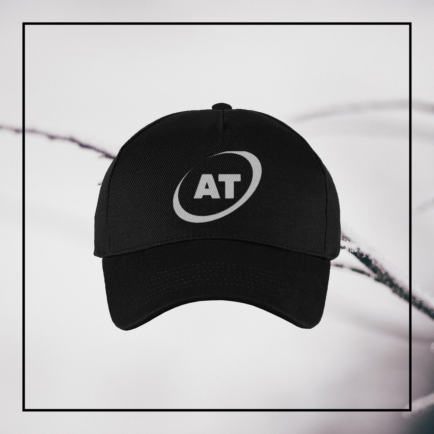 AT Logo | 5 Panel Cap Embroidered