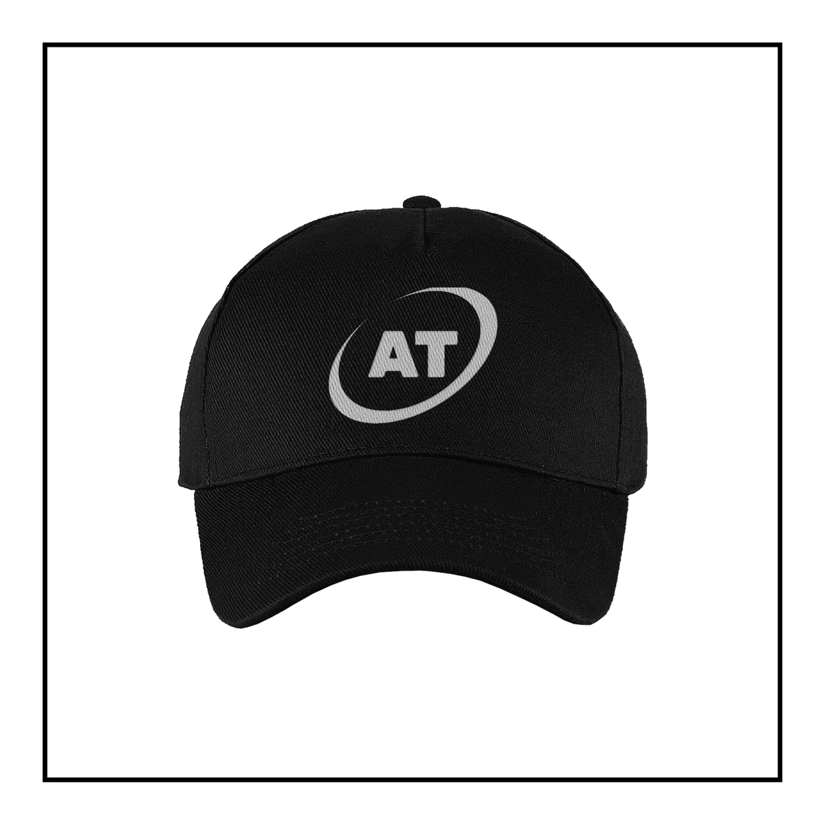 AT Logo | 5 Panel Cap Embroidered