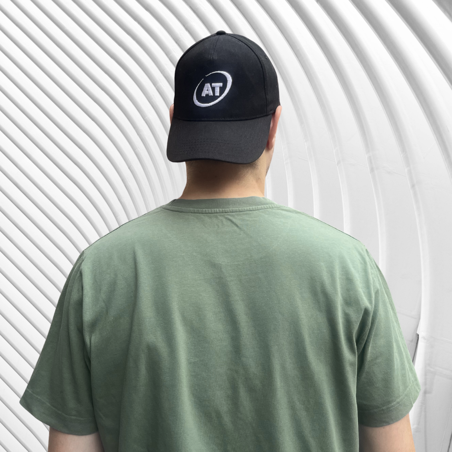 Rogue AI Logo | Men's T-Shirt Green Bay/Green Smoke