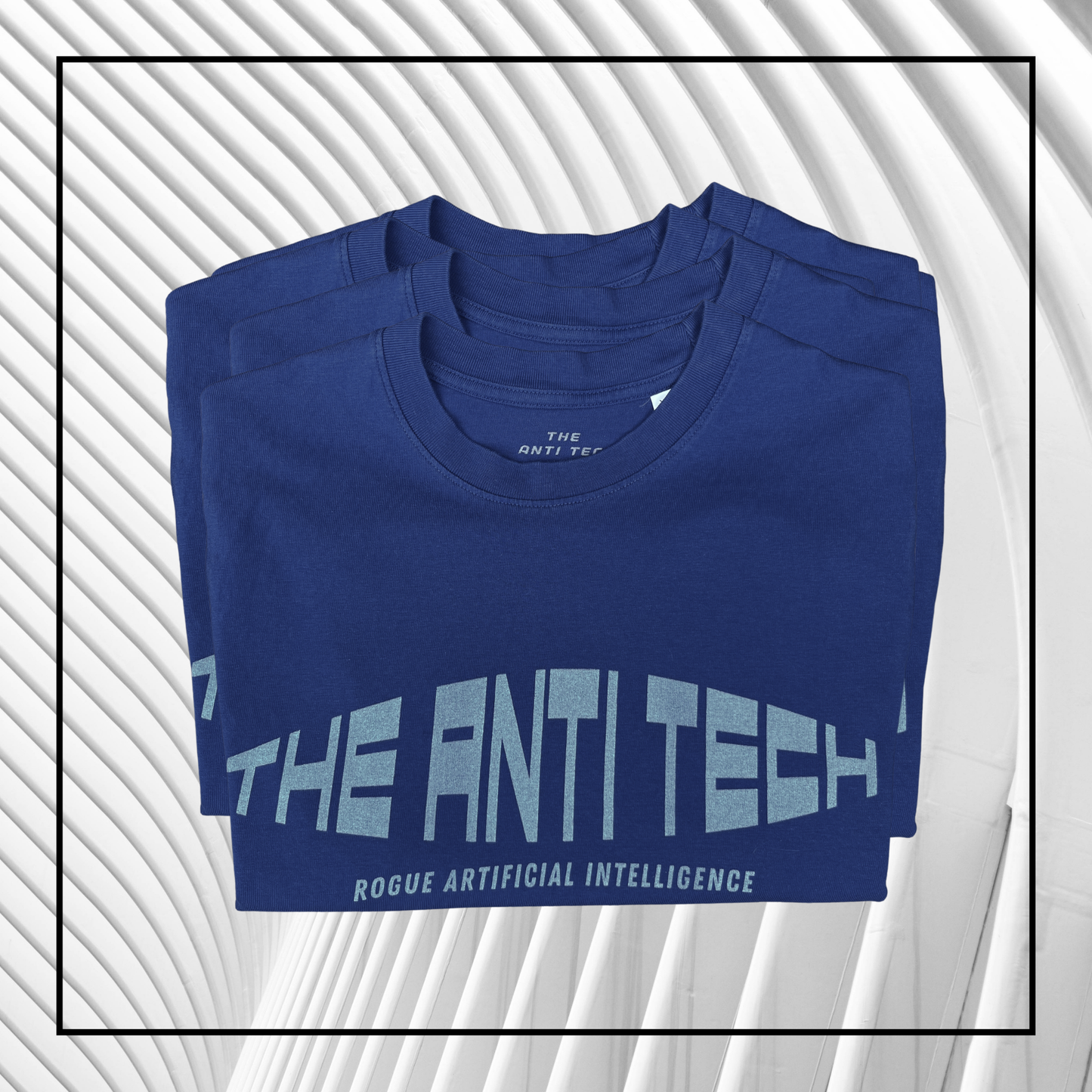 Rogue AI Logo | Women's T-Shirt Worker Blue/Light Blue
