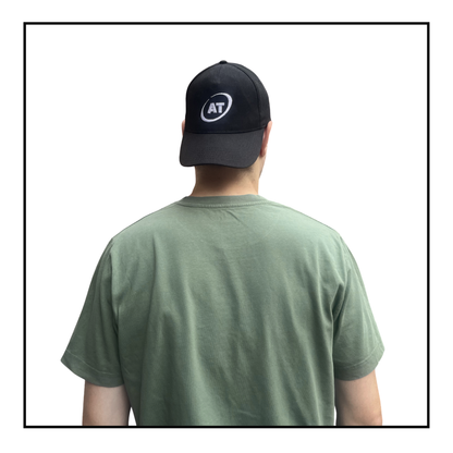 Rogue AI Logo | Men's T-Shirt Green Bay/Green Smoke