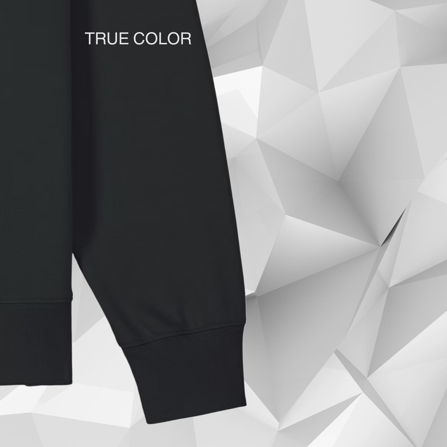 Created to Think | Women's Sweatshirt Black/Light Grey