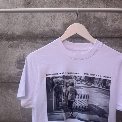 Berlin Under Watch | Women's T-Shirt White/Black