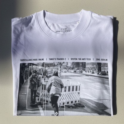 Berlin Under Watch | Men's T-Shirt White/Black
