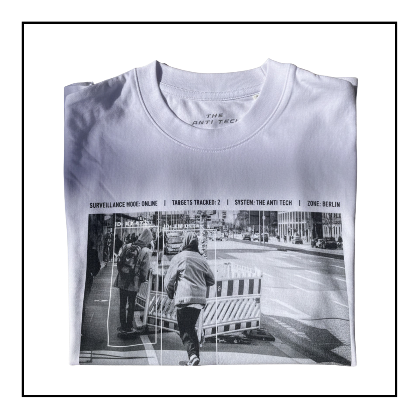 Berlin Under Watch | Women's T-Shirt White/Black