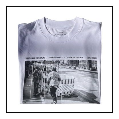 Berlin Under Watch | Women's T-Shirt White/Black