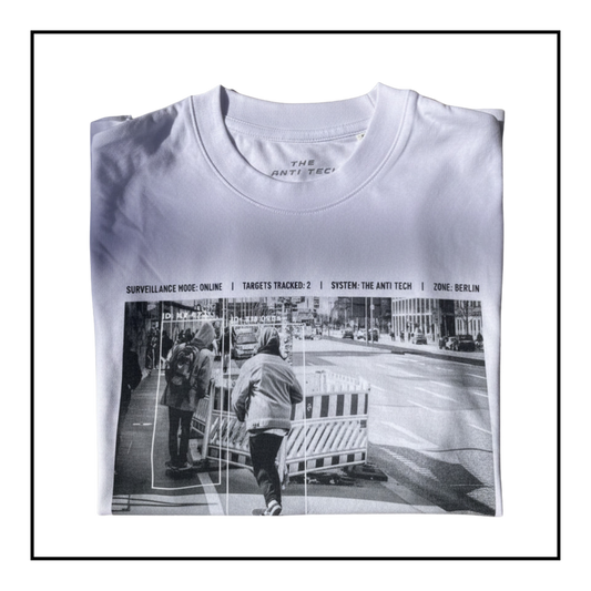 Berlin Under Watch | Women's T-Shirt White/Black
